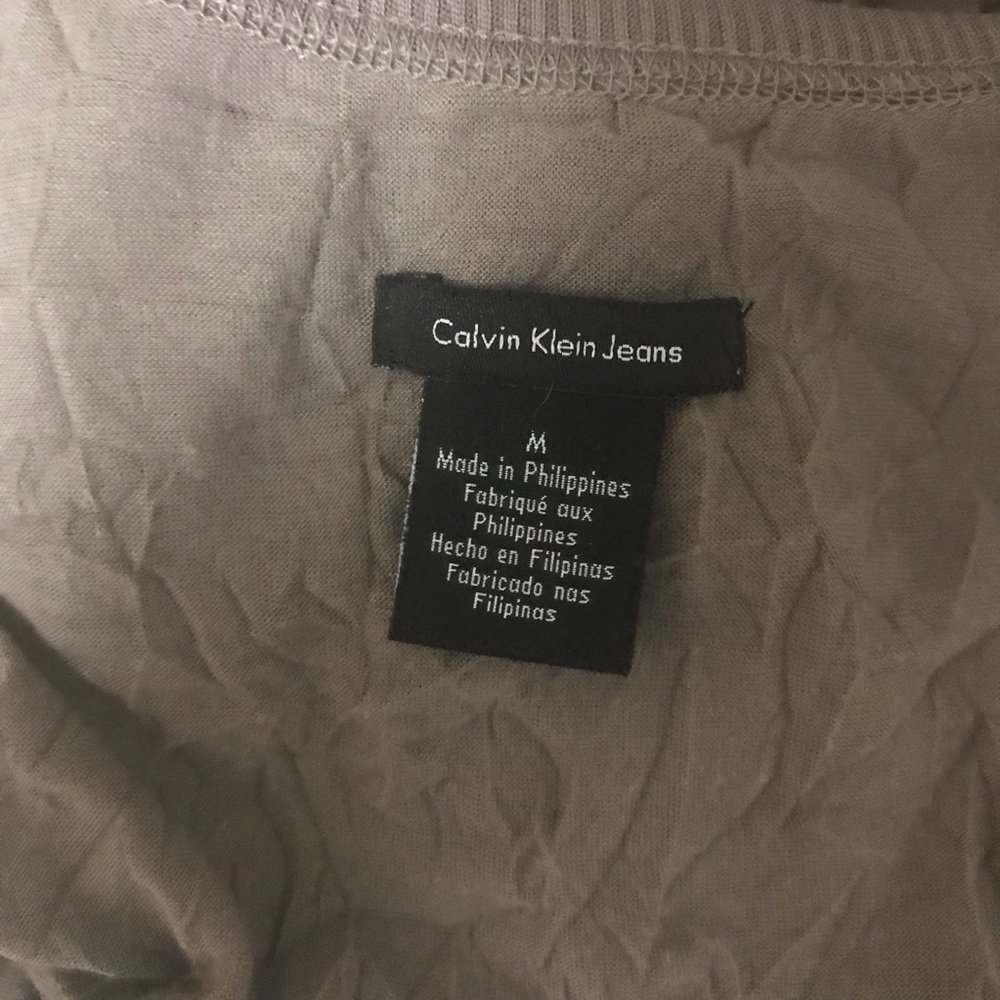 Calvin Klein Asymmetrical Top - Picture 5 of 5